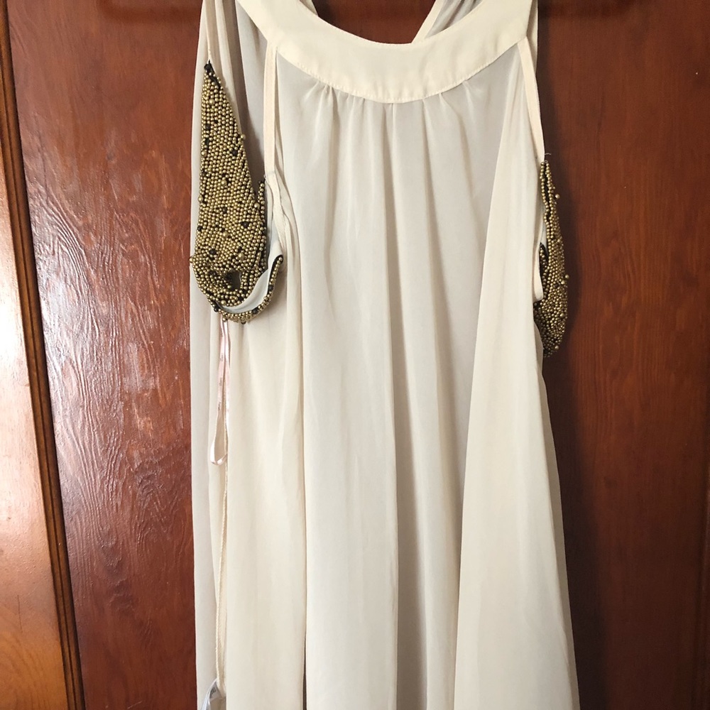 Flowy dress shirt